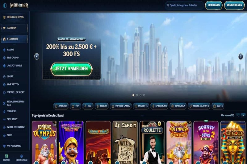 Willkommen im Millioner Casino Deutschland - Höchste Freispiele und, millioner casino Kundenservice